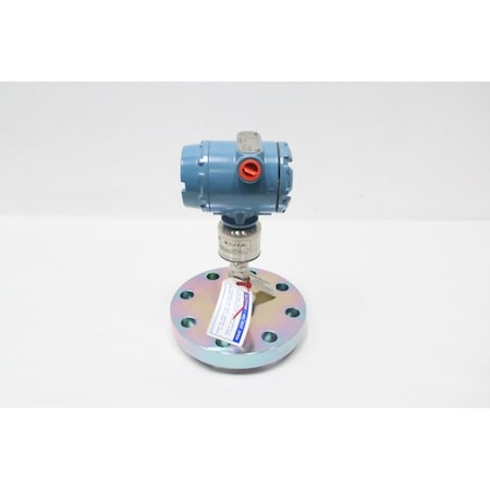 Rosemount 0-740PSI 10.5-42.4V-DC ABSOLUTE PRESSURE TRANSMITTER 3051SAM2PT3A2B11A1AE6M5P1P2Q4Q8T1